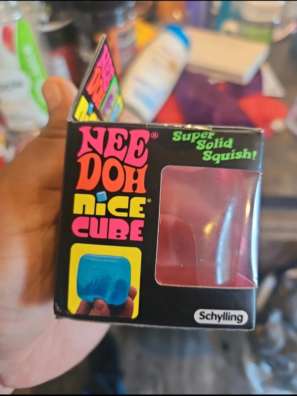 Nice Cube - Red Super Solid Squish